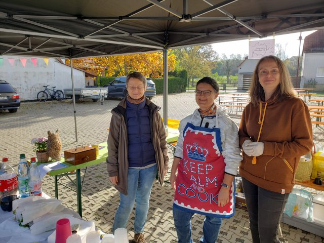 Catering ausgerichtet vom Förderverein Pötzschau e.V.